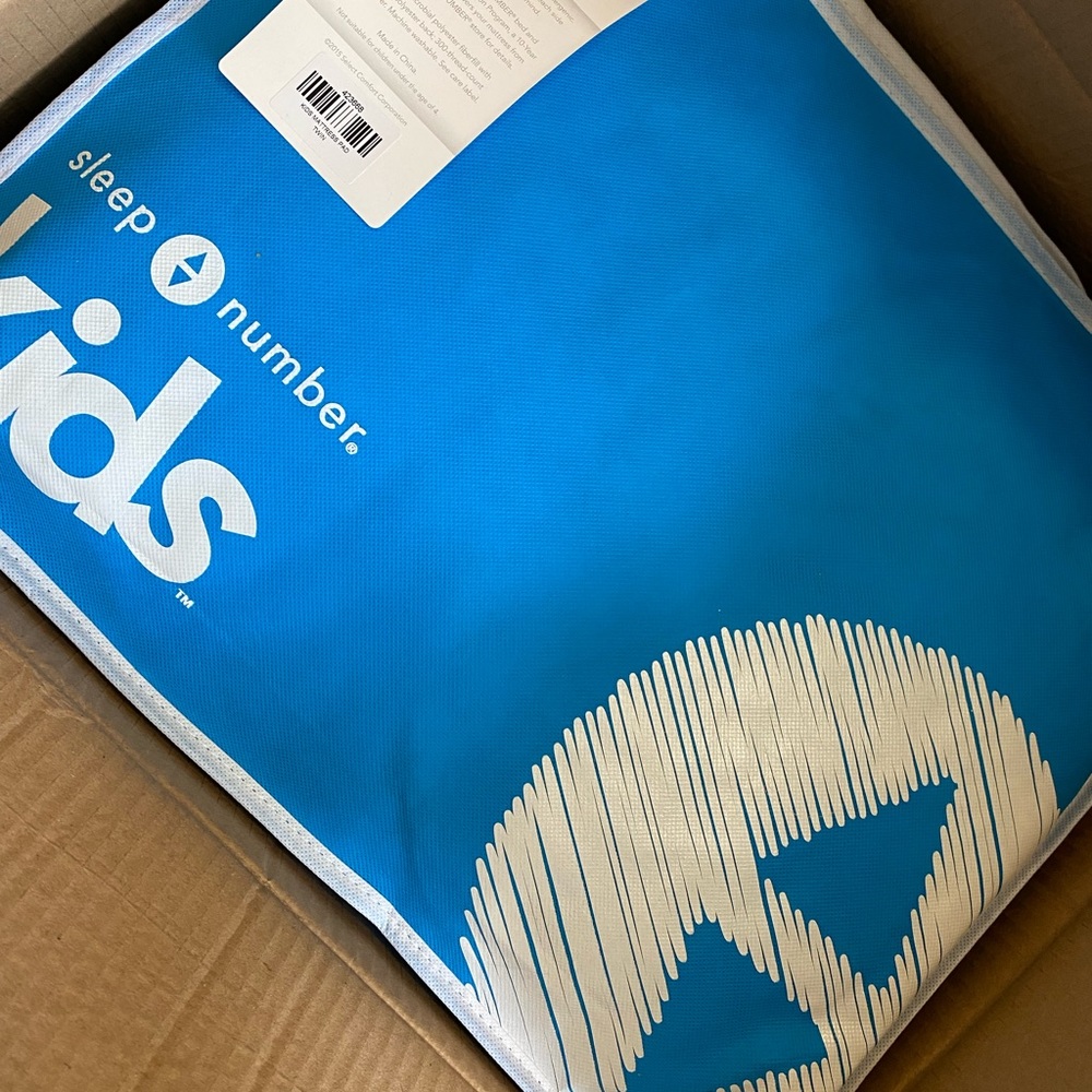 Kids mattress pad